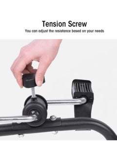 Rock Pow Pedal Exerciser Bike Hand Arm Leg and Knee Stroke Recovery Equipment for Seniors Elderly physical therapy sit exercise with Foot Massage Roller Hand Arm Leg & Knee Rehabilitation Training  - Image 4