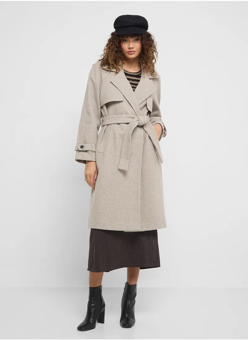 VERO MODA Tie Detail Coat