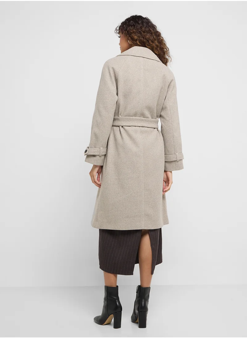 VERO MODA Tie Detail Coat