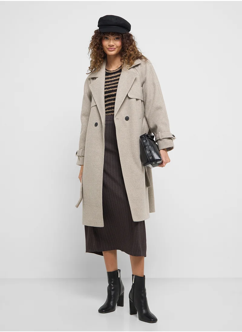 VERO MODA Tie Detail Coat