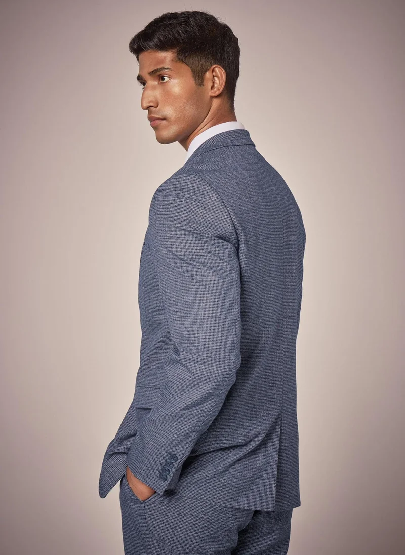 Matalan Taylor & Wright Burford Blue Slim Fit Jacket