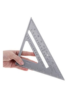 Y&D Ruler Metric Aluminum Alloy Speed Square Roofing Triangle Measuring Tool High Precision for Measurement  - Image 1