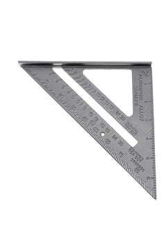 Y&D Ruler Metric Aluminum Alloy Speed Square Roofing Triangle Measuring Tool High Precision for Measurement  - Image 2