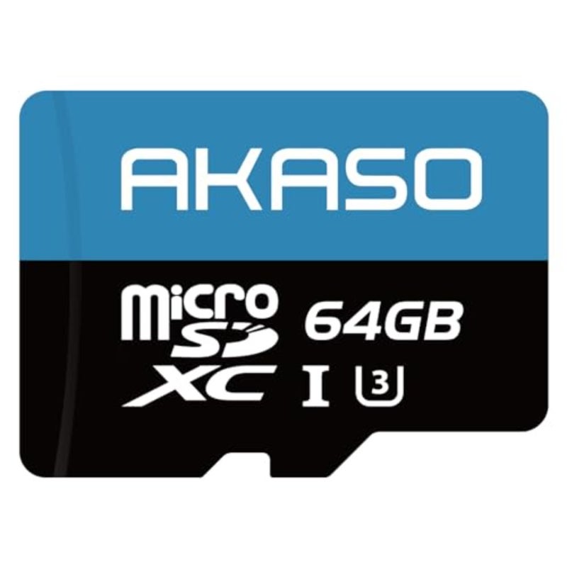 microSDXC U3 Memory Card for 4K UHD video recording, made of durable plastic, black color, up to 100MB/s read speed - Image 5
