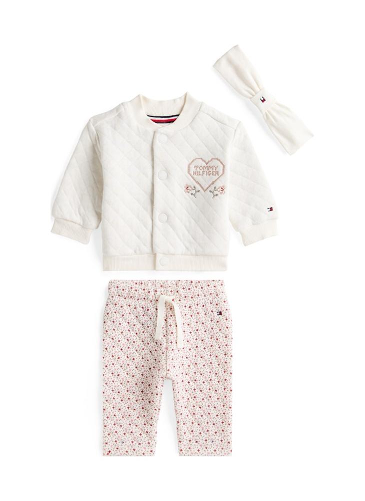 TOMMY HILFIGER Kids Bomber And Pant Set Gift Pack - Image 1