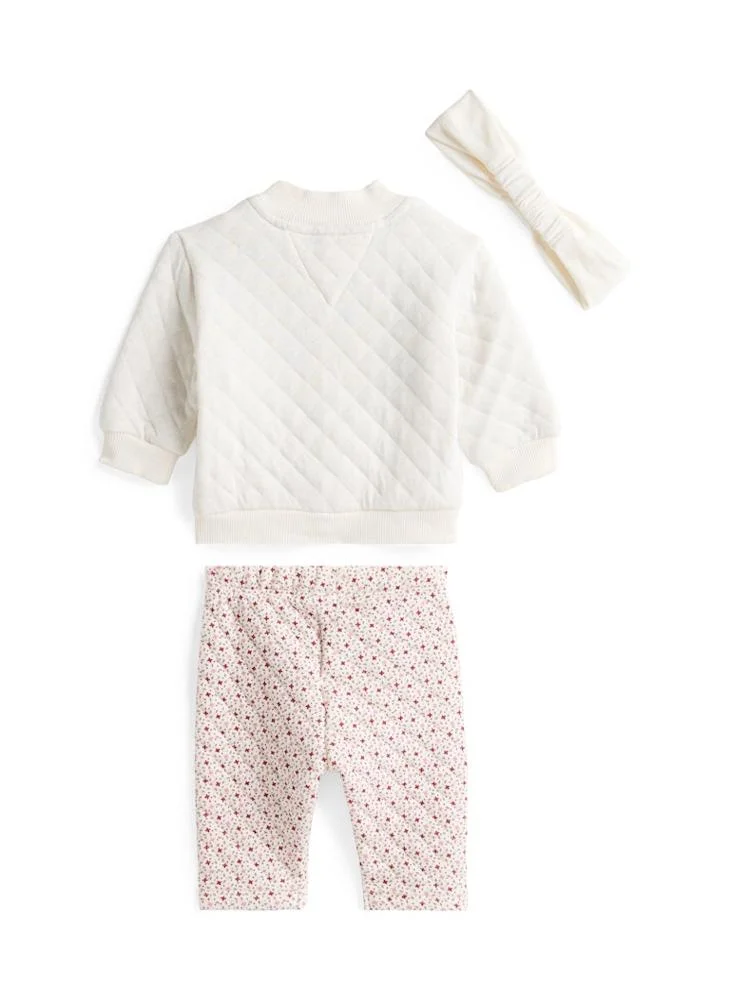 TOMMY HILFIGER Kids Bomber And Pant Set Gift Pack