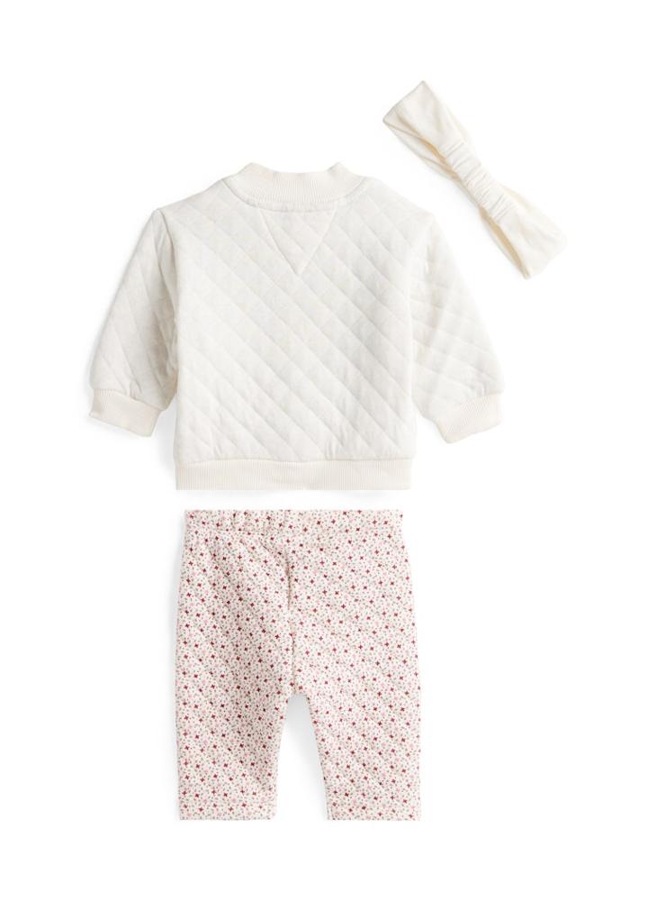 TOMMY HILFIGER Kids Bomber And Pant Set Gift Pack - Image 2