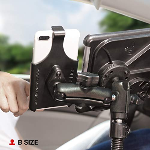 RAM Mounts GPS RAM-B-238U Diamond Ball Base with B Size 1" Ball - Image 5