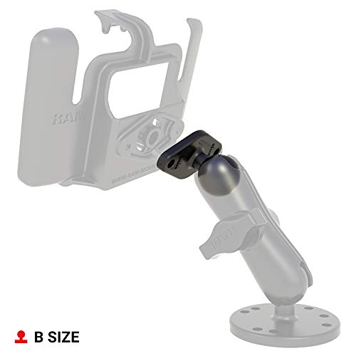 RAM Mounts GPS RAM-B-238U Diamond Ball Base with B Size 1" Ball - Image 3