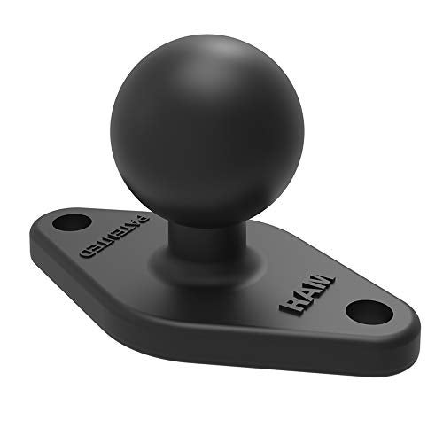 RAM Mounts GPS RAM-B-238U Diamond Ball Base with B Size 1" Ball - Image 1