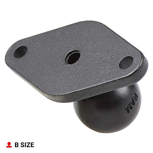 RAM Mounts GPS RAM-B-238U Diamond Ball Base with B Size 1" Ball - Image 2