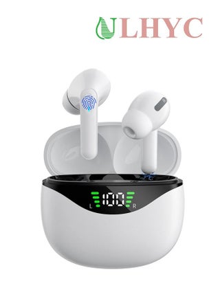V5.3 Wireless Earphones with LED Digital Display Charging Case,IPX5 Waterproof Earphones with Noise Cancellation Mic for iPhone/Samsung/Android/iOS - pzsku/ZB98508CB900E322FB093Z/45/_/1688092714/e4eef04b-aa22-4899-9b16-ed32ccd4e1f6