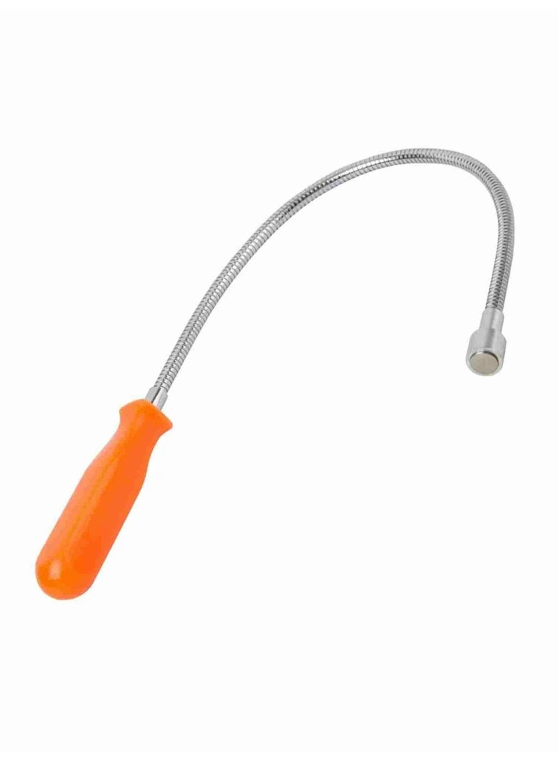 Long Reach 60CM Magnetic Pickup Tool – Telescopic Grabber with Strong Magnet & Flexible Spring – Heavy-Duty Retriever for Hard-to-Reach Areas - Image 2