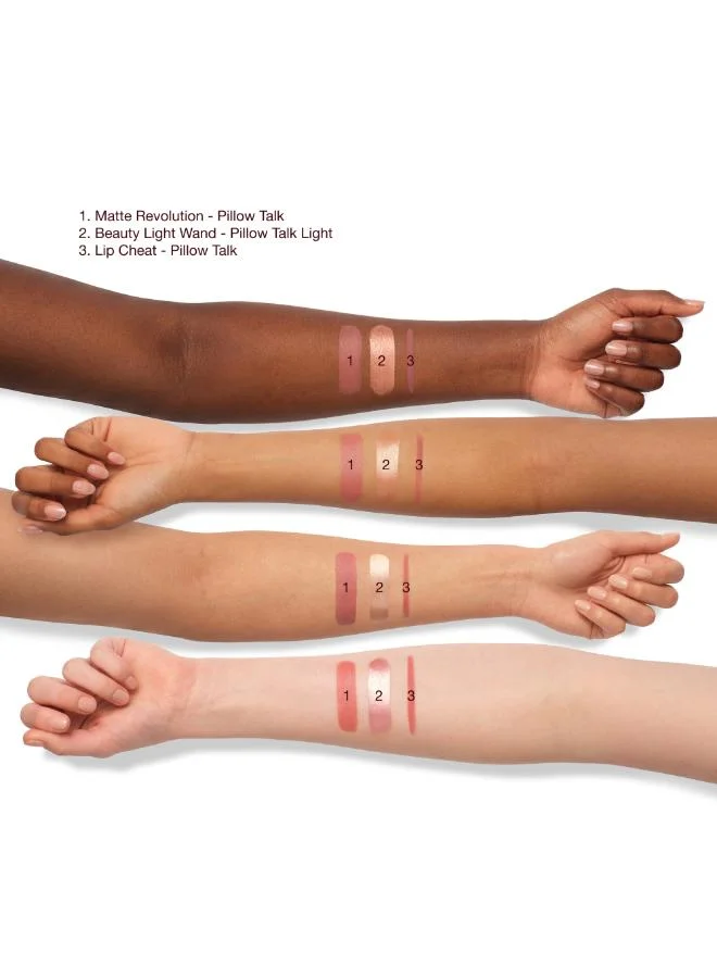 Charlotte Tilbury  Pillow Talk Iconic Lip + Cheek Kit for Women | Best Price UAE