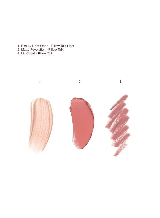 Charlotte Tilbury  Pillow Talk Iconic Lip + Cheek Kit for Women | Best Price UAE
