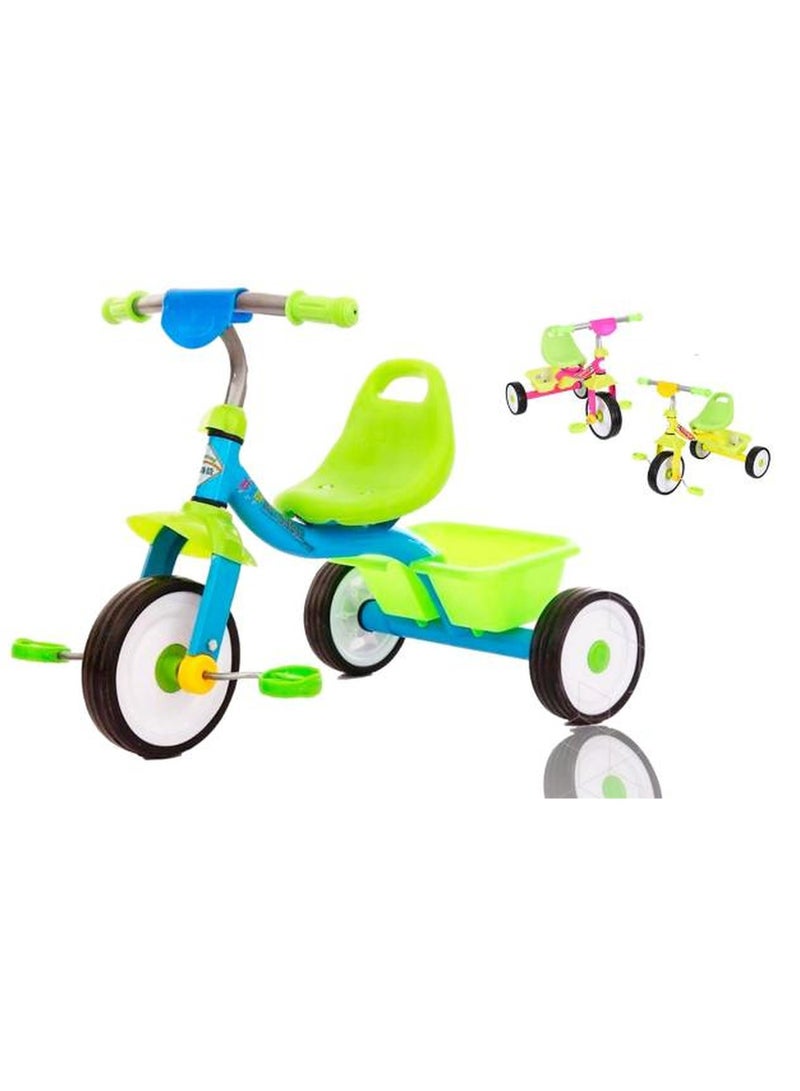 Storage Basket Pattern Tricycle 1-Piece