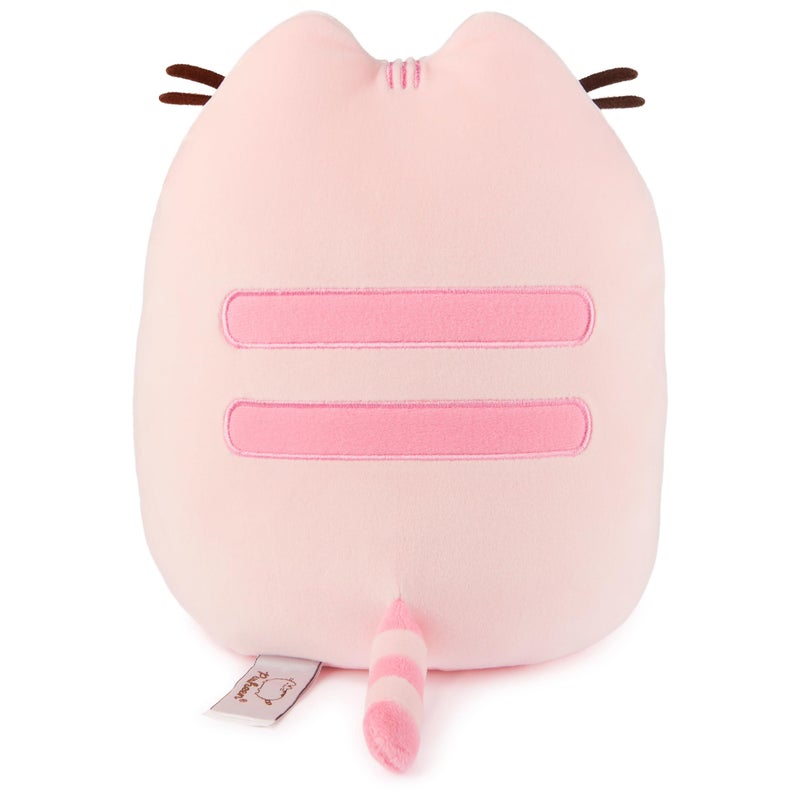 GUND Pusheen Cherry Macaron Squisheen Plush, Squishy Toy, Collectible Dessert Food Toy, Cat Stuffed Animal for Ages 8 and Up, Pink, 9.5â€ - Image 5