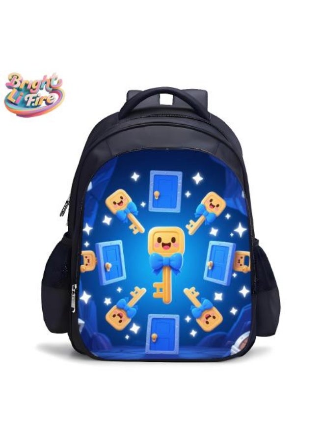 Bright Li Fire The latest version of the best-selling small-size schoolbag (students under the age of 12, primary school students, children to school)  - Image 1