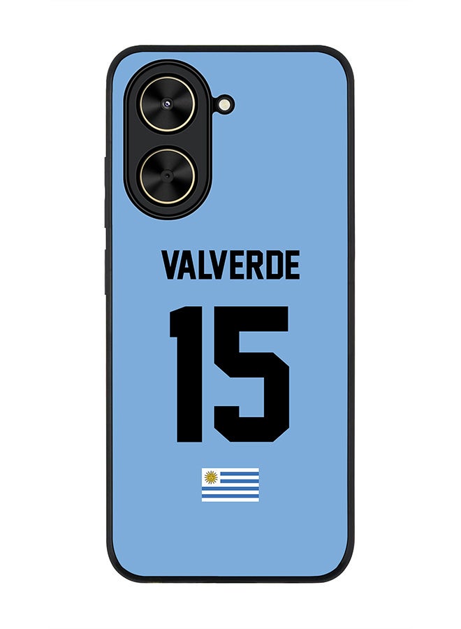 Stylizedd For Xiaomi Poco C71 / Redmi A5 4G Case,Slim fit Camera Protection, Shockproof Thin Phone cover  - Football - Uruguay ,  Valverde
