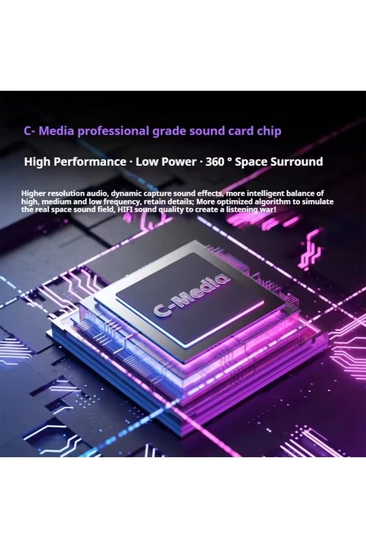 AULA G7 Pro Bluetooth Headset Wireless Tri-mode Esports Low Latency Intelligent Noise Cancelling High Sound Quality Game Headset - Image 3