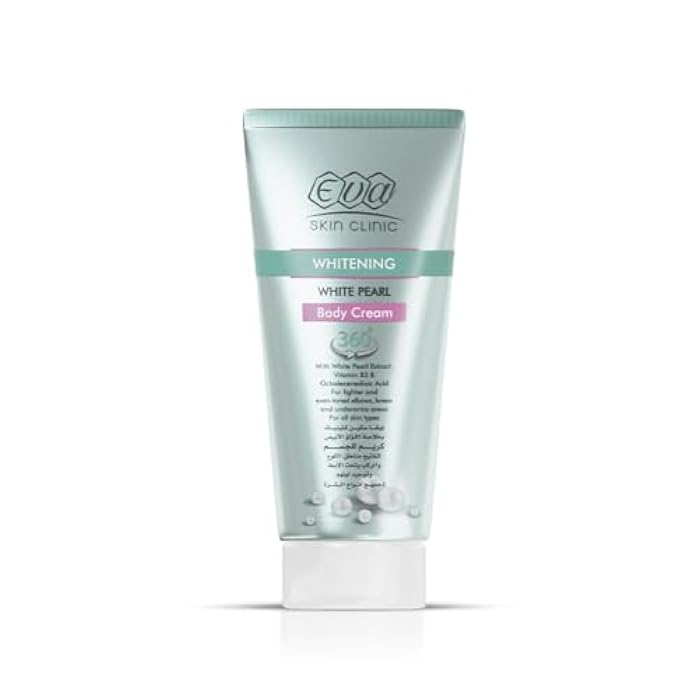 Eva Skin Clinic White Pearl Body Cream 150ml - Image 2