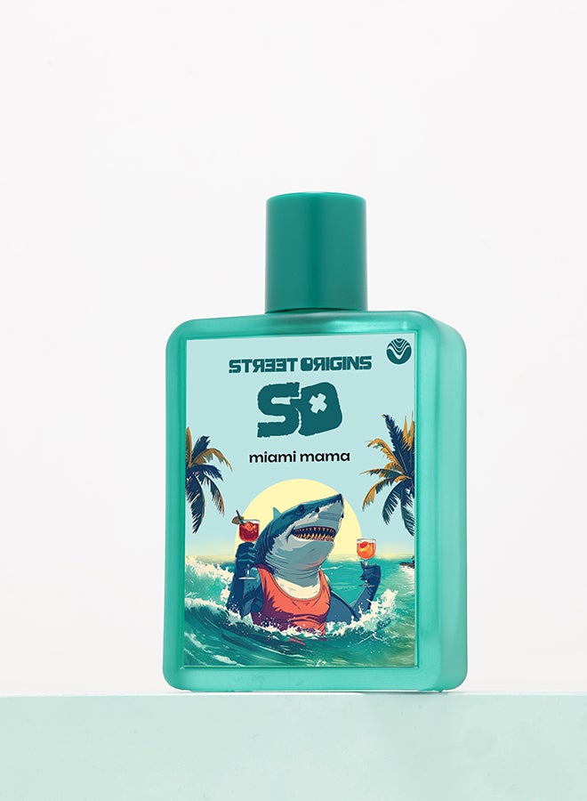 STREET ORIGINS Miami Mama (Venus) Eau De Parfum For Her, 75Ml - Image 3