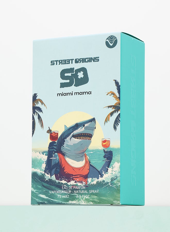 STREET ORIGINS Miami Mama (Venus) Eau De Parfum For Her, 75Ml - Image 5