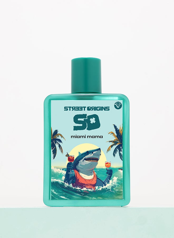 STREET ORIGINS Miami Mama (Venus) Eau De Parfum For Her, 75Ml - Image 1