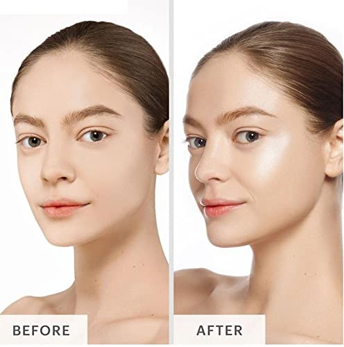 SHIMMERY SHINY RADIANT GLOW WHITE POWDERY HIGHLIGHTER 10g - Image 2
