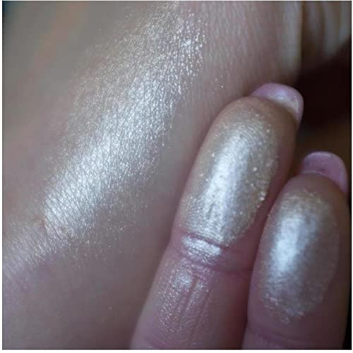 SHIMMERY SHINY RADIANT GLOW WHITE POWDERY HIGHLIGHTER 10g - Image 3