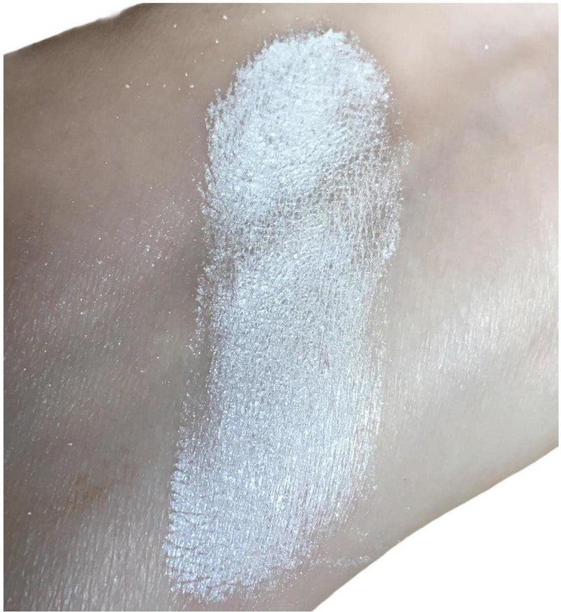 SHIMMERY SHINY RADIANT GLOW WHITE POWDERY HIGHLIGHTER 10g - Image 4