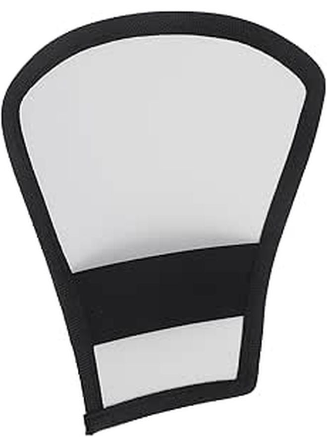 Artibetter حاجب فلاش مرن من الإيلاستيك مع صندوق إضاءة ناعم وعاكس ضوء مزدوج الجوانب لتصوير الفلاش السريع - Image 1