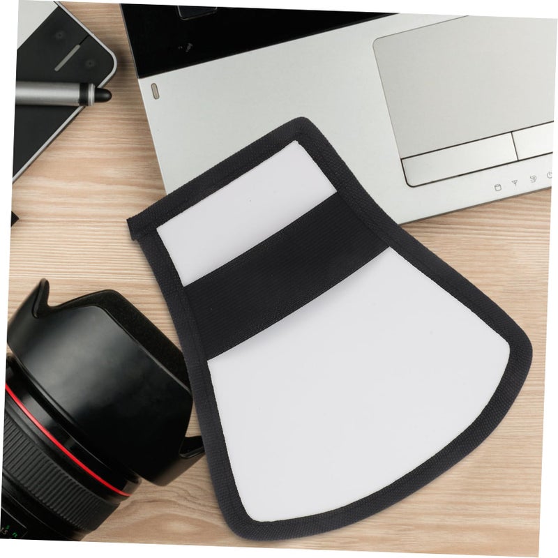 Artibetter حاجب فلاش مرن من الإيلاستيك مع صندوق إضاءة ناعم وعاكس ضوء مزدوج الجوانب لتصوير الفلاش السريع - Image 5