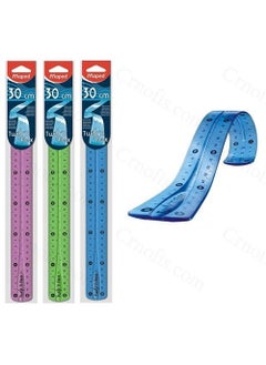 Ruler Set Twist'N Flex Flexible 30 Cm 895055 - pzsku/ZB9856BEAD75B39256CBBZ/45/_/1725725675/9f501726-d6bc-4622-8169-97fe19ec8f12