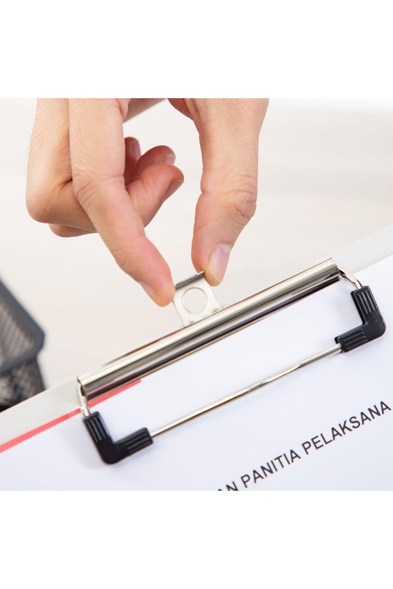 Deli Paper Clipboard, A4 Size, Grey - Image 5