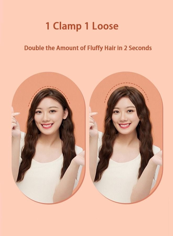 Hair Iron,Curler Hair,Ceramic Hair Crimper,Curling Iron,Fluffy Corrugated Hair Curler,Flat Iron Corn Perm Splint,Perm Styler - Image 4