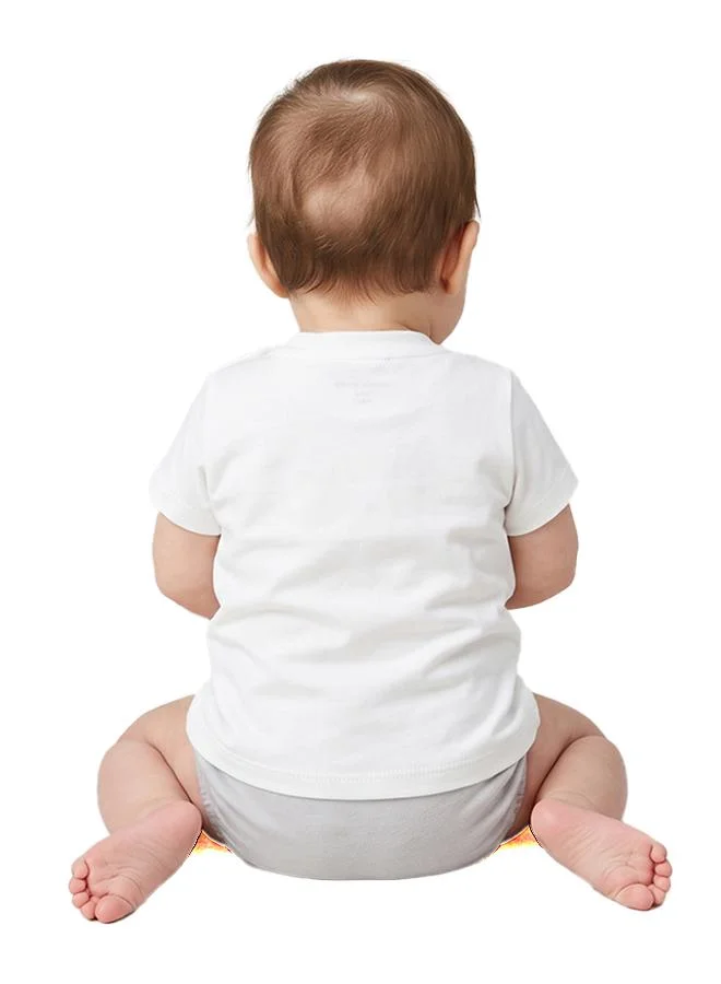 Babies & More Babies & More Newborn Boys Yellow Short Sleeve T-Shirt