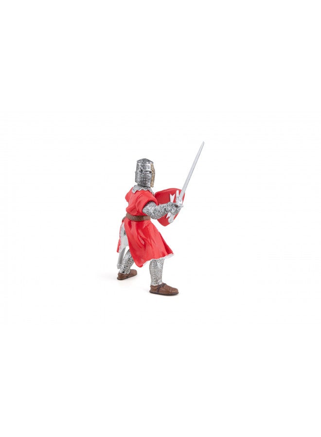 Papo -Hand-Painted - Figurine -Medieval-Fantasy -Knight of Malta -39926 - Collectible - for Children - Suitable for Boys and Girls - from 3 Years Old - Image 2