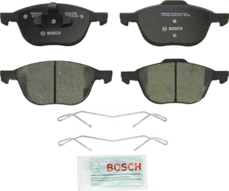 BOSCH BC1044 QuietCast Premium Ceramic Disc Brake Pad Set - Compatible with Select Ford C-Max, EcoSport, Escape, Focus; Mazda 3, 3 Sport, 5; Volvo C30, C70, S40, V50; FRONT - Image 3