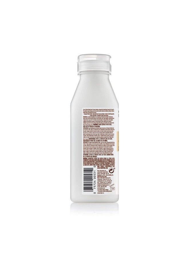 Creme of Nature Leave In Conditioner By Creme Of Nature Butter Blend Argan Oil Flaxseed Oil Rinseout Leavein 12 Oz  - Image 3