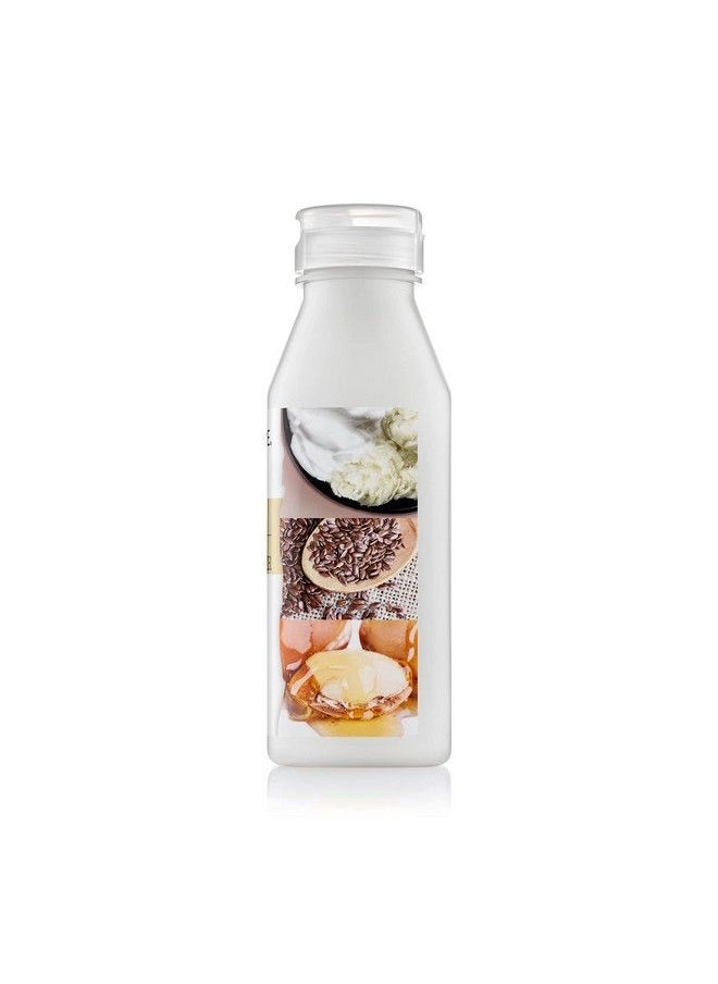 Creme of Nature Leave In Conditioner By Creme Of Nature Butter Blend Argan Oil Flaxseed Oil Rinseout Leavein 12 Oz  - Image 4