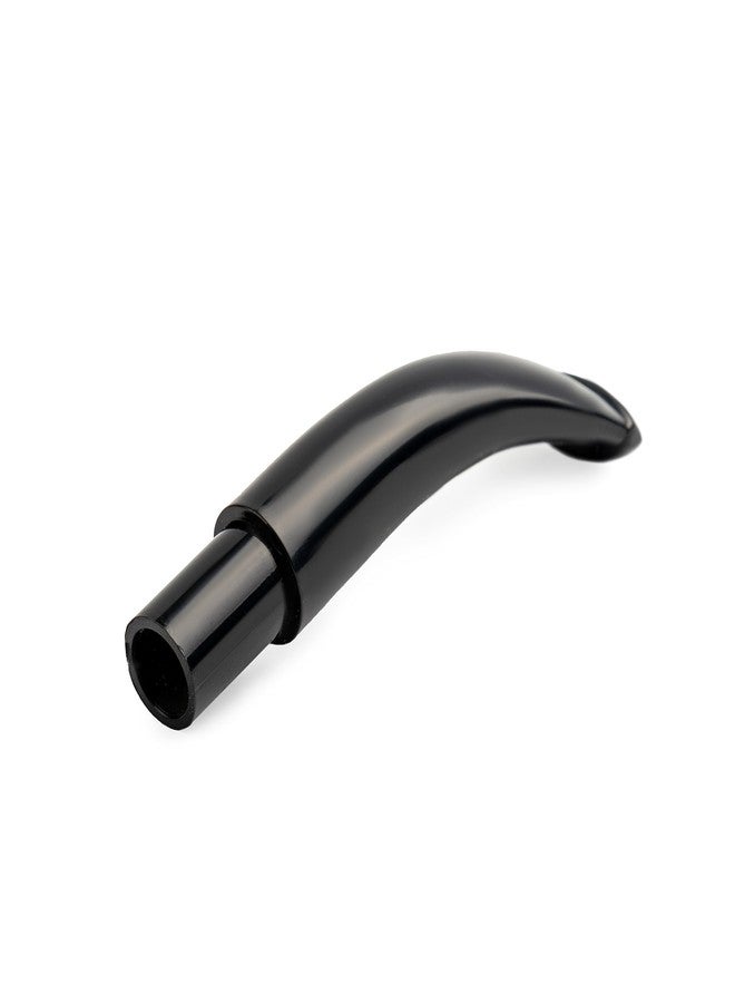 Dr Watson Dr. Watson - Mouthpiece Stem Replacement for Tobacco Pipe, Bent, fits 9mm Filter - Image 1