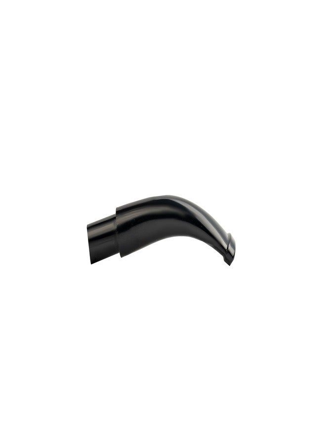 Dr Watson Dr. Watson - Mouthpiece Stem Replacement for Tobacco Pipe, Bent, fits 9mm Filter - Image 2