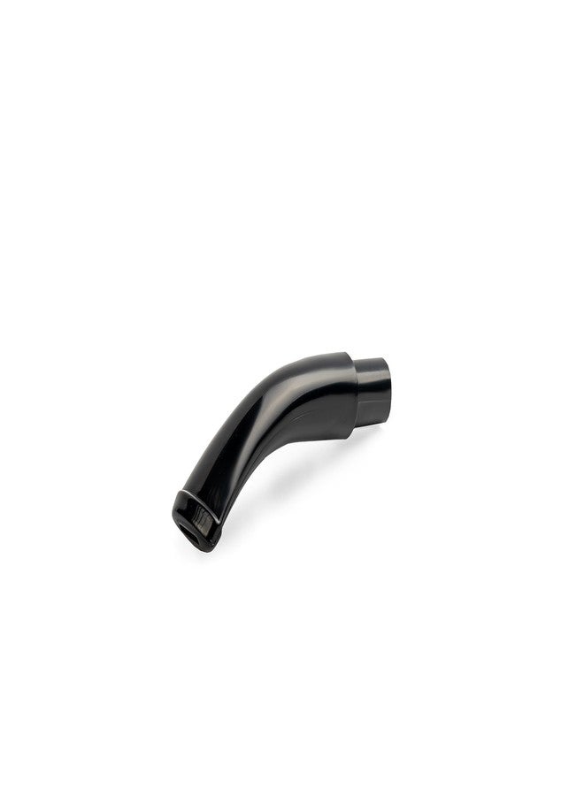 Dr Watson Dr. Watson - Mouthpiece Stem Replacement for Tobacco Pipe, Bent, fits 9mm Filter - Image 3