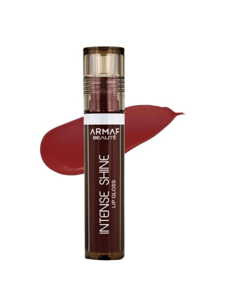 Armaf Beaute - Intense Shine Lip Gloss, Brownie - Image 1