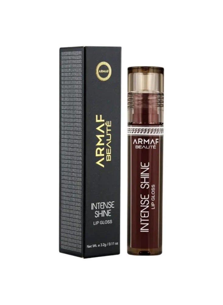 Armaf Beaute - Intense Shine Lip Gloss, Brownie - Image 2