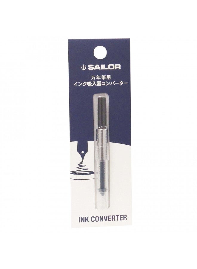 Sailor Fountain Pen Converter, Black - Image 2