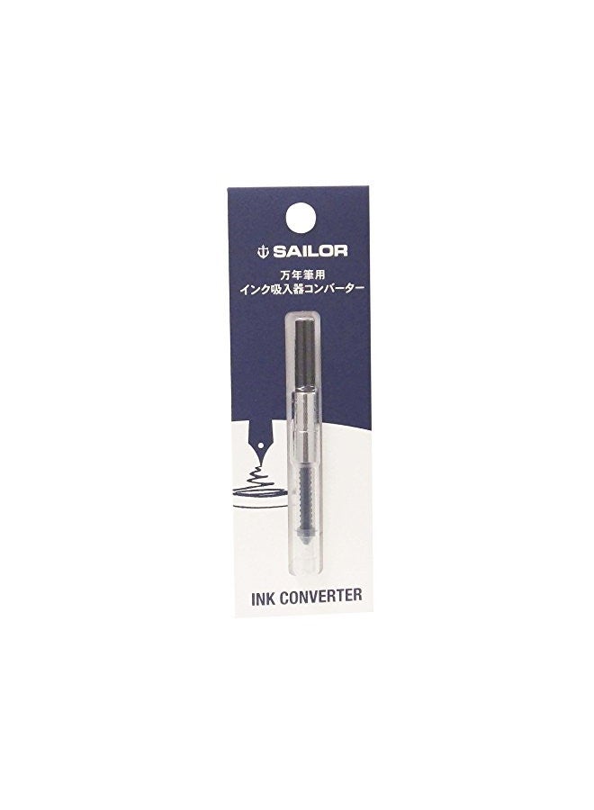 Sailor Fountain Pen Converter, Black - Image 1