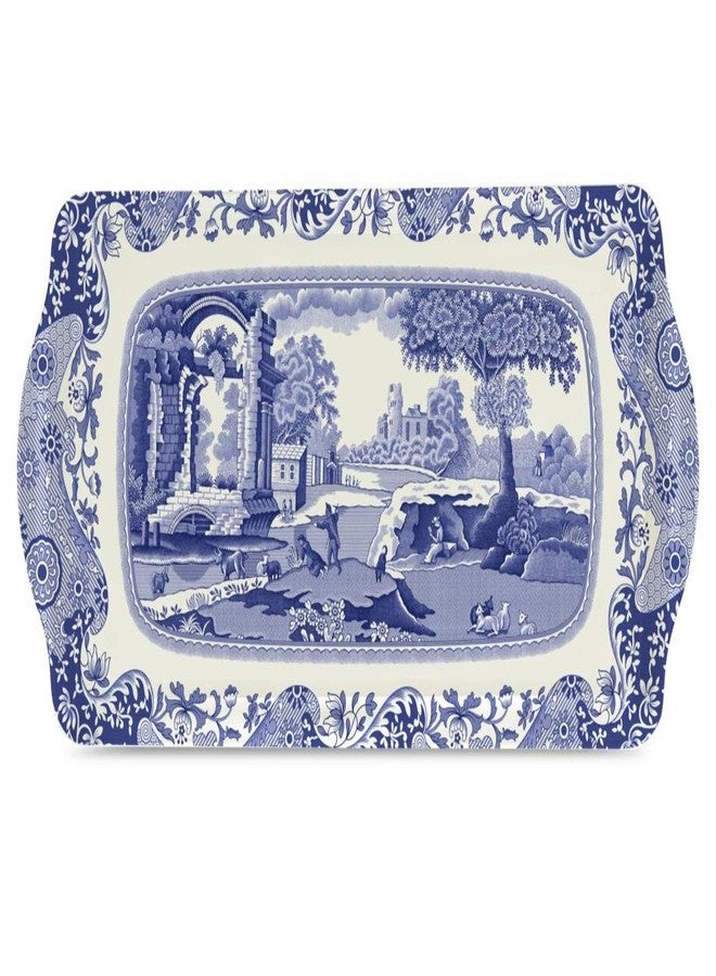 Spode Pimpernel Melamine Tray, Multicolor - Image 1