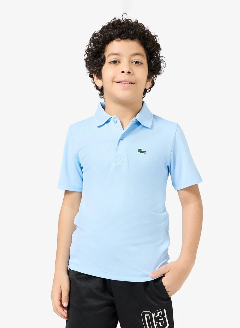 LACOSTE Youth Logo Polo